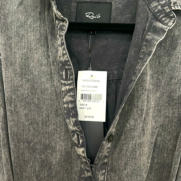 Rails Nordstrom Acid Wash Dress size small - Picture 2 of 3